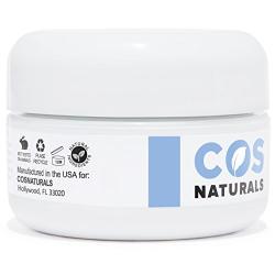 COS Naturals Eye Cream Renewal Therapy with Vitamin C Hyaluronic Acid for Dark Circles Puffiness Fine Lines Wrinkles (15 ml / 0.5 fl oz)