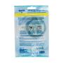 SpaLife Korean Soothing Spa Cooling Eye Pads - 48 Pads - With Fruit + Vegetable Extracts - Depuff Eyes + Reduce Dark Circles (Cucumber)