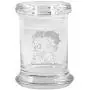 Bocal en verre transparent avec couvercle 7.6 oz avec logo Betty Boop - Smoke Promos Bocal en verre transparent avec couvercle 7.6 oz avec logo Betty Boop - Smoke Promos