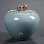 Keramik-Müsli-Behälter, Teebehälter, Küchen-Aufbewahrungskörbe, feuchtigkeitsbeständige Behälter (Farbe: C)