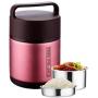 Food flask Leak Proof Insulated Stainless Steel Food Jar Food Storage Bento Box Hot with Handles for Picnic Outdoors
