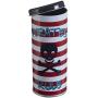 Premium Housewares Pirate Storage Canister, Multi-Colour, Round