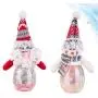 Vosarea Christmas Candy Gift Box Party Candy Sweet Jar Xmas Candy Gift Jar with Doll Vosarea Christmas Candy Gift Box Party Candy Sweet Jar Xmas Candy Gift Jar with Doll