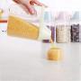 Food Sealed Jar with Lid Household Kitchen Storage Cans for Dried Fruit Snacks 1.9/2.5L