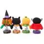 UPKOCH 2pcs Halloween Candy Jars Pumpkin Candy Holders Trick or Treat Box Biscuit Cookie Storage Cases Decorative Bottles for Halloween