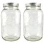 Ball Half-Gallon Jars, Wide Mouth, Set of 2