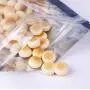 100PCS 7.5x10cm/2.9x3.9Inch Reclosable Mylar Foil Flat Ziplock Bag Self-Sealing Sample Pouch Heat Sealable Aluminum Foil Bags Food Storage Coffee Candy Foil Grip Seal Wrap (Black)