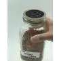 3 Pièces. Bouchon pour Pot à Condiments de Type Mason, Grand Trou, Noir 3 Pièces. Bouchon pour Pot à Condiments de Type Mason, Grand Trou, Noir
