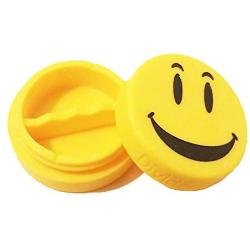 Divider Pro Medium 1.5" Divided Silicone Puck Container (Smile Emoji)