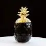 joyMerit Ananas Keramikbehälter mit Deckel für Küche, Haus, Zucker, Marmelade, Aufbewahrung – DIY Hochzeitstafeln, Geschenk – 2er Pack