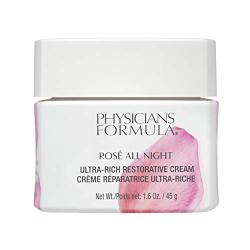 Physicians Formula Rose All Night Ultra-rich Restorative Cream, 1.58 Ounce