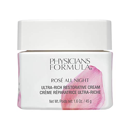 Physicians Formula Rose All Night Ultra-rich Restorative Cream, 1.58 Ounce