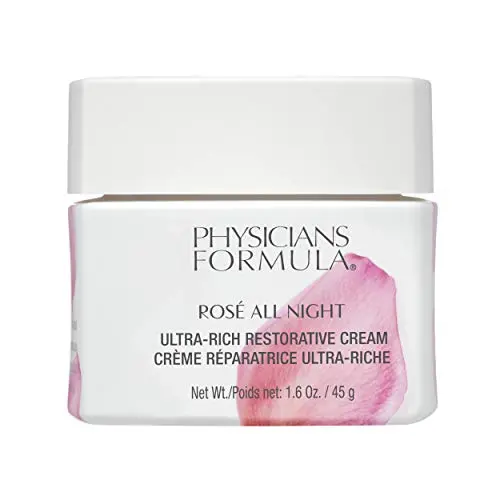 Physicians Formula Rose All Night Ultra-reich Regenerierendes Nachtpflege-Creme, 45 ml