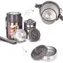BWHFH Stainless Steel Lunch Box Container Thermos Insulated Food Storage Leak Proof Design Food Jar for School Picnic Office Outdoors,Silver,2.0L BWHFH Stainless Steel Lunch Box Container Thermos Insulated Food Storage Leak Proof Design Food Jar for School Picnic Office Outdoors,Silver,2.0L