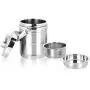 Thermos Food Jar 1800ml High-capacity Thermos Stainless Food Flask Double Vacuum Insulation Lifting Pot Portable Thermos Food Jar 1800ml High-capacity Thermos Stainless Food Flask Double Vacuum Insulation Lifting Pot Portable