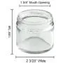 Bouteilles en verre Pinnacle Mercantile 2 oz (57 ml) Lignes Droites avec Couvercles Métalliques Blancs - 24 pièces par carton Bouteilles en verre Pinnacle Mercantile 2 oz (57 ml) Lignes Droites avec Couvercles Métalliques Blancs - 24 pièces par carton