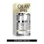 Eye Cream by Olay Eyes Illuminating to Help Reduce the look of Dark Circles Under Eyes, 0.5 Fl Oz Packaging may Vary Eye Cream by Olay Eyes Illuminating to Help Reduce the look of Dark Circles Under Eyes, 0.5 Fl Oz Packaging may Vary