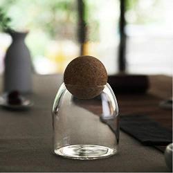Creative Kitchen Transparent Storage Bottles For Bulk Products Jars With Lid Spices Sugar Tea Coffee Container Organizer Cans,T S