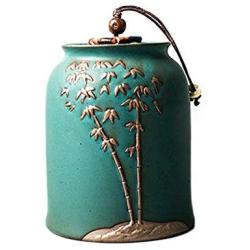 Cereal Containers Household Kitchen Storage Moisture-proof Cans, Retro Tea Cans Containers