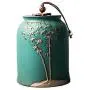 Cereal Containers Household Kitchen Storage Moisture-proof Cans, Retro Tea Cans Containers
