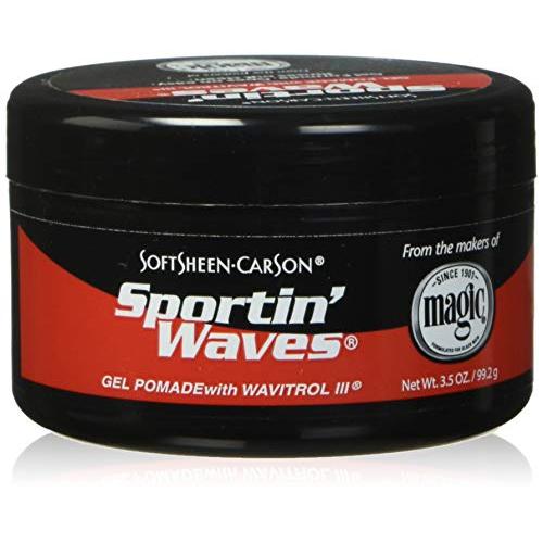 Sportin Waves Gel Pomade, 3.5 oz