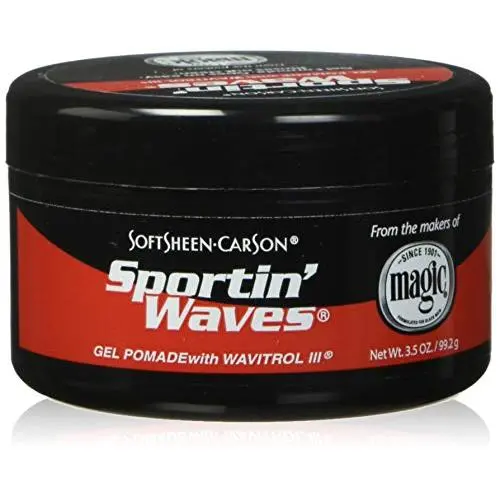 Sportin Waves Gel Pomade, 3.5 oz Sportin Waves Gel Pomade, 3.5 oz