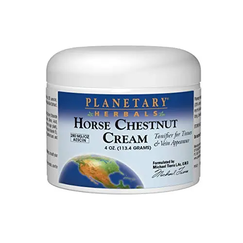 Planetary Herbals Horse Chestnut Cream Tonifier - 4oz Planetary Herbals Horse Chestnut Cream Tonifier - 4oz
