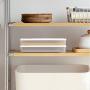 Kitchen noodle crisper, refrigerator storage box, plastic food storage box