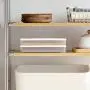Boîte de rangement pour nouilles et pâtes, boîte de rangement en plastique pour réfrigérateur