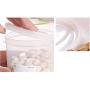 Tree House Round Storage containers Sets with lid, Versatile Plastic Food Boxes Durable Preserving Jars Regular Mouth Sealed jar Herbs Pot-A