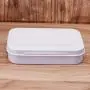 Hochwertige Süchtegeräte, Aufbewahrungsbox, kleine Schmuck Süßigkeiten Münze Schlüssel Organizer Dose Flip Weiß Geschenke - Kleine Aufbewahrungsbox, Kleine Aufbewahrungslösung, Metalldose Aufbewahrung, Süchtegeräte Aufbewahrung