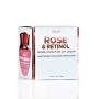 Rose & Retinol Ultra Moisturizing Day Cream - Firms & Revitalizes Skin | Restores Skin Tone | Reduces Appearance Of Wrinkles and Fine Lines - 50mL