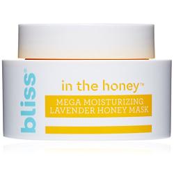 Bliss - In the Honey | Mega Moisturizing Acacia Honey & Lavender Oil Face Mask | Intensely Hydrating & Hypoallergenic Facial Mask for Irritated or Dry Skin | Cruelty Free | Paraben Free | 1.7 fl.oz