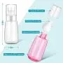 Bouteilles Vaporisateur, Pack de 3, 60 ml (2 oz), Bouteilles Vaporisateur Petites, Plastique, Voyage, Réutilisables pour Solutions de Nettoyage, Parfum, Huiles Essentielles. Bouteilles Vaporisateur, Pack de 3, 60 ml (2 oz), Bouteilles Vaporisateur Petites, Plastique, Voyage, Réutilisables pour Solutions de Nettoyage, Parfum, Huiles Essentielles.