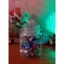 Backwoods Lighting LLC Glass Candy Jar 8oz Canister with Airtight Lid Food Storage Decorative Jar Backwoods Lighting LLC Glass Candy Jar 8oz Canister with Airtight Lid Food Storage Decorative Jar