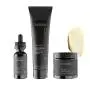 Buttah Skin von Dorion Renaud Komplett-Hautpflege-Set für dunkle Hauttypen | Gesichts-Shea-Butter 2oz | Vitamin C Serum 1oz | Gesichtsreiniger 3,4oz | Organisch & Natürlich | Schwarzes, von Schwarzen Owned Skincare