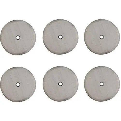 Universal Replacement Filter for French Press - 34 oz /1000 ml / 8 Cup Press (6 Pack) - Fits Most Other Coffee Presses - Includes Metal Center Ring - Filter for Coffee, Espresso & Tea Machines Universal Replacement Filter for French Press - 34 oz /1000 ml / 8 Cup Press (6 Pack) - Fits Most Other Coffee Presses - Includes Metal Center Ring - Filter for Coffee, Espresso & Tea Machines
