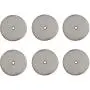 Universal Replacement Filter for French Press - 34 oz /1000 ml / 8 Cup Press (6 Pack) - Fits Most Other Coffee Presses - Includes Metal Center Ring - Filter for Coffee, Espresso & Tea Machines Universal Replacement Filter for French Press - 34 oz /1000 ml / 8 Cup Press (6 Pack) - Fits Most Other Coffee Presses - Includes Metal Center Ring - Filter for Coffee, Espresso & Tea Machines