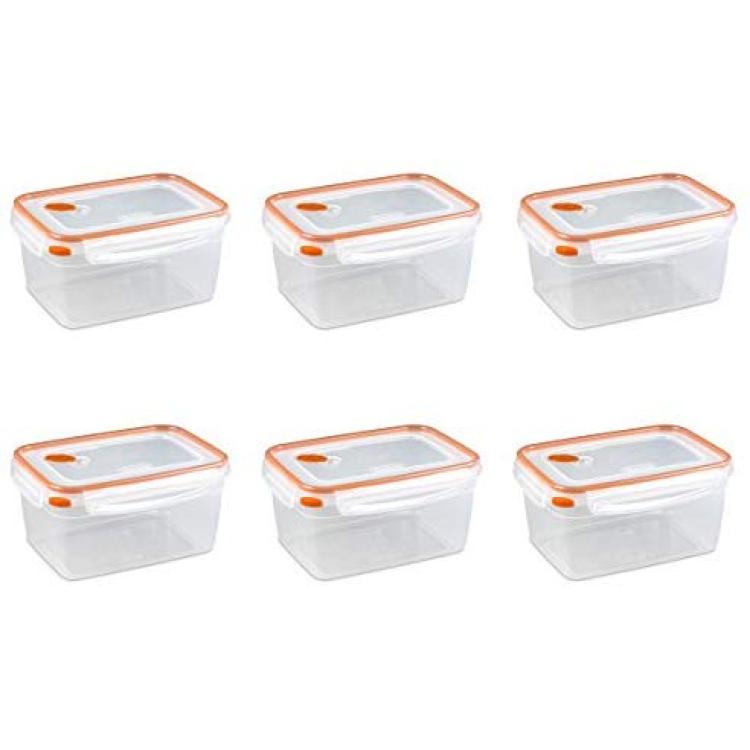 Sterilite Ultra-Seal 4.5 Cup Food Container