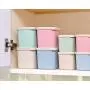 Luftdichte Lebensmittelbehälter - Behälter Set mit Deckeln - Lebensmittelbehälter Set - BPA-freier Kunststoff - 2er Set, Heavy Duty, Grün