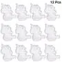 STOBOK Candy Holder Jar Transparent Plastic Unicorn Party Supplies Sugar Containers Favors Container for Wedding Birthday Party Christmas Supplies 12pcs STOBOK Candy Holder Jar Transparent Plastic Unicorn Party Supplies Sugar Containers Favors Container for Wedding Birthday Party Christmas Supplies 12pcs