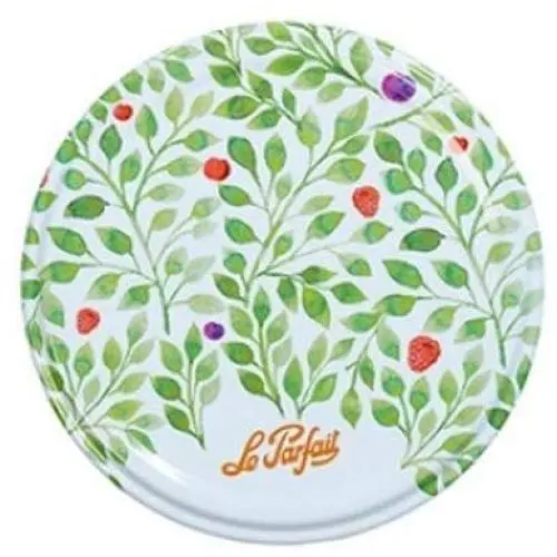 Le Parfait 1978025 Jam Jar Lids Set of 6 Le Parfait 1978025 Jam Jar Lids Set of 6