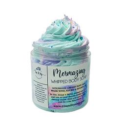 Mermazing Whipped Body Wash - 4 Ounce Luxurious Body Frosting - Mermaid Themed Foaming Body Wash