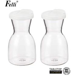 Felli acrylica water carafe (0.6L /23oz / 2pcs set) (U37717101-2)