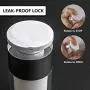 Airless Pump Bottle, Yebeauty Small Empty Pump Botte for Travel Reusable- 2 Pack, 15ml Airless Pump Bottle, Yebeauty Small Empty Pump Botte for Travel Reusable- 2 Pack, 15ml
