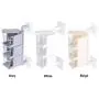 Fdit 3 Jars Spice Rack Seasoning Storage Box Wall-Mounted Paste Condiment Set Salt Spice Jars Container Cooking Tool Kitchen Accessories 360 Degree Rotating(Beige) Fdit 3 Jars Spice Rack Seasoning Storage Box Wall-Mounted Paste Condiment Set Salt Spice Jars Container Cooking Tool Kitchen Accessories 360 Degree Rotating(Beige)