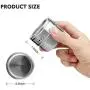 Moligh doll 12pcs/set Clear Lid Magnetic Spice Tin Jar Stainless Steel Spice Sauce Storage Container Jars Kitchen Condiment Holder Houseware Moligh doll 12pcs/set Clear Lid Magnetic Spice Tin Jar Stainless Steel Spice Sauce Storage Container Jars Kitchen Condiment Holder Houseware