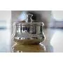 Shaving Bowl By Apollo - Elegant Stainless Steel Shaving Mug with Lid for Shaving Soap and Cream - Great Addition to Your Wet Shaving Kit/Set or to Replace the Ceramic Mug - Designed in the USA
