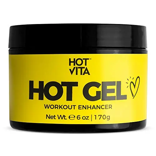 Hot Vita Hot Gel – Sweat Cream Workout Enhancer Belly Slimming Gel (6 oz) Hot Vita Hot Gel – Sweat Cream Workout Enhancer Belly Slimming Gel (6 oz)