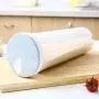 Bocal de Rangement en Plastique Multifonctionnel pour Pâtes, Snacks, Baguettes et Couverts (Vert, Gris, Bleu) – 28,8 x 10,3 cm Bocal de Rangement en Plastique Multifonctionnel pour Pâtes, Snacks, Baguettes et Couverts (Vert, Gris, Bleu) – 28,8 x 10,3 cm